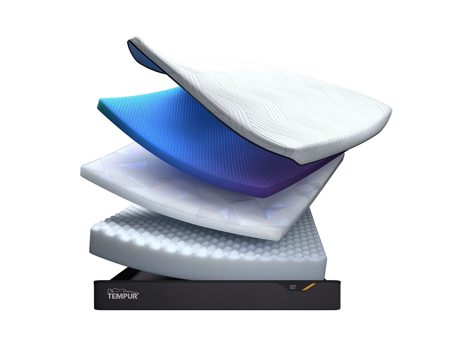 Dyshek Tempur Pro® SmartCool™ Medium Firm